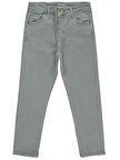 Civil Boys Erkek Çocuk Pantolon 10-13 Yaş Gri