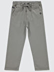 Civil Boys Erkek Çocuk Pantolon 10-13 Yaş Gri