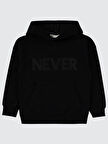 Civil Boys Erkek Çocuk Sweatshirt 6-9 Yaş Siyah