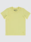 Civil Boys Erkek Çocuk Tişört 2-5 Yaş Açık Sarı