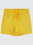 Civil Boys Erkek Çocuk Şort 2-5 Yaş Sarı