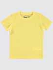 Civil Boys Erkek Çocuk Tişört 2-5 Yaş Açık Sarı