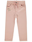 Civil Girls Kız Çocuk Pantolon 2-5 Yaş Pudra