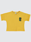 Civil Baby Erkek Bebek Tişört 6-18 Ay Soft Sarı