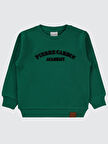 Pierre Cardin Erkek Çocuk Sweatshirt 2-5 Yaş Çam Yeşili