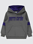 Pierre Cardin Erkek Çocuk Sweatshirt 2-5 Yaş  Antrasit