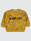 Civil Boys Erkek Çocuk Sweatshirt 2-5 Yaş Hardal