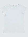 Civil Girls Kız Çocuk Tişört 6-9 Yaş Beyaz