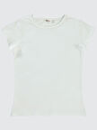 Civil Girls Kız Çocuk Tişört 10-13 Yaş Ekru