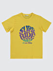 Civil Boys Erkek Çocuk Tişört 10-13 Yaş Sarı