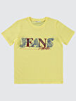Civil Boys Erkek Çocuk Tişört 10-13 Yaş Açık Sarı