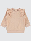 Civil Baby Kız Bebek Sweatshirt 6-18 Ay Pembe