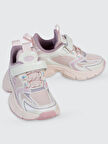 Civil Sport Kız Çocuk Spor Ayakkabı 31-35 Numara Pudra