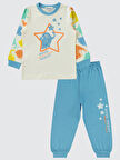 Civil Boys Erkek Çocuk Pijama Takımı 2-5 Yaş Mavi