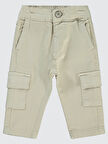 Civil Baby Erkek Pantolon 6-18 Ay Bej
