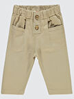 Civil Baby Kız Bebek Pantolon 6-18 Ay Bej