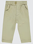 Civil Baby Erkek Bebek Pantolon 6-18 Ay Bej