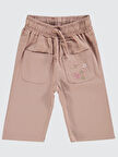 Civil Baby Kız Bebek Pantolon 6-18 Ay Pudra