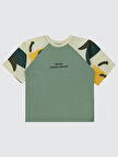 Civil Boys Erkek Çocuk Tişört 6-9 Yaş Soft Haki
