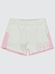 Civil Girls Kız Çocuk Şort 6-9 Yaş Gül Pembe