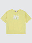 Civil Girls Kız Çocuk Tişört 10-13 Yaş Açık Sarı