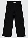 Civil Girls Kız Çocuk Pantolon 10-13 Yaş Açık Siyah