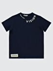 Civil Boys Erkek Çocuk Tişört 6-9 Yaş Lacivert