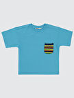 Civil Boys Erkek Çocuk Tişört 2-5 Yaş Turkuaz
