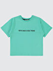 Civil Boys Erkek Çocuk Tişört 10-13 Yaş Mint