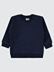 Civil Baby Erkek Bebek Sweatshirt 6-18 Ay Lacivert