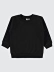 Civil Baby Erkek Bebek Sweatshirt 6-18 Ay Siyah