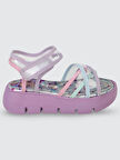 Civil Girls Kız Çocuk Sandalet 26-30 Numara Lila