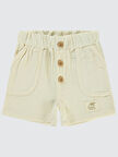 Civil Baby Erkek Bebek Şort 6-18 Ay Bej