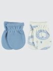 Civil Baby Bebek 2'li Eldiven Mavi