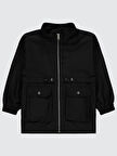 Civil Boys Erkek Çocuk Ceket 6-9 Yaş Siyah