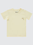 Civil Baby Erkek Bebek Tişört 6-18 Ay Krem