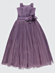 Civil Girls Kız Çocuk Abiye 6-9 Yaş Mor