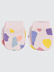 Civil Baby Kız Bebek 2'li Eldiven Uçuk Pembe