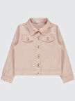 Civil Girls Kız Çocuk Ceket 6-9 Yaş Pudra