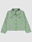 Civil Girls Kız Çocuk Ceket 6-9 Yaş Su Yeşili