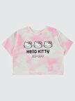 Hello Kitty Kız Çocuk Tişört 2-5 Yaş Pembe