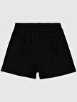 Civil Girls Kız Çocuk Şort 10-13 Yaş Siyah