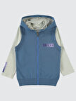 Civil Boys Erkek Çocuk Yelekli Sweatshirt 2-5 Yaş İndigo