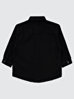 Civil Boys Erkek Çocuk Gömlek 2-5 Yaş Siyah