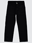 Civil Boys Erkek Çocuk Pantolon 6-9 Yaş Siyah