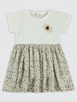 Civil Girls Kız Çocuk Elbise 2-5 Yaş Bej