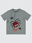Civil Boys Erkek Çocuk Tişört 2-5 Yaş Gri