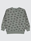 Civil Boys Erkek Çocuk Sweatshirt 2-5 Yaş Gri