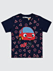 Civil Boys Erkek Çocuk Tişört 2-5 Yaş Lacivert
