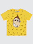 Civil Boys Erkek Çocuk Tişört 2-5 Yaş Sarı
